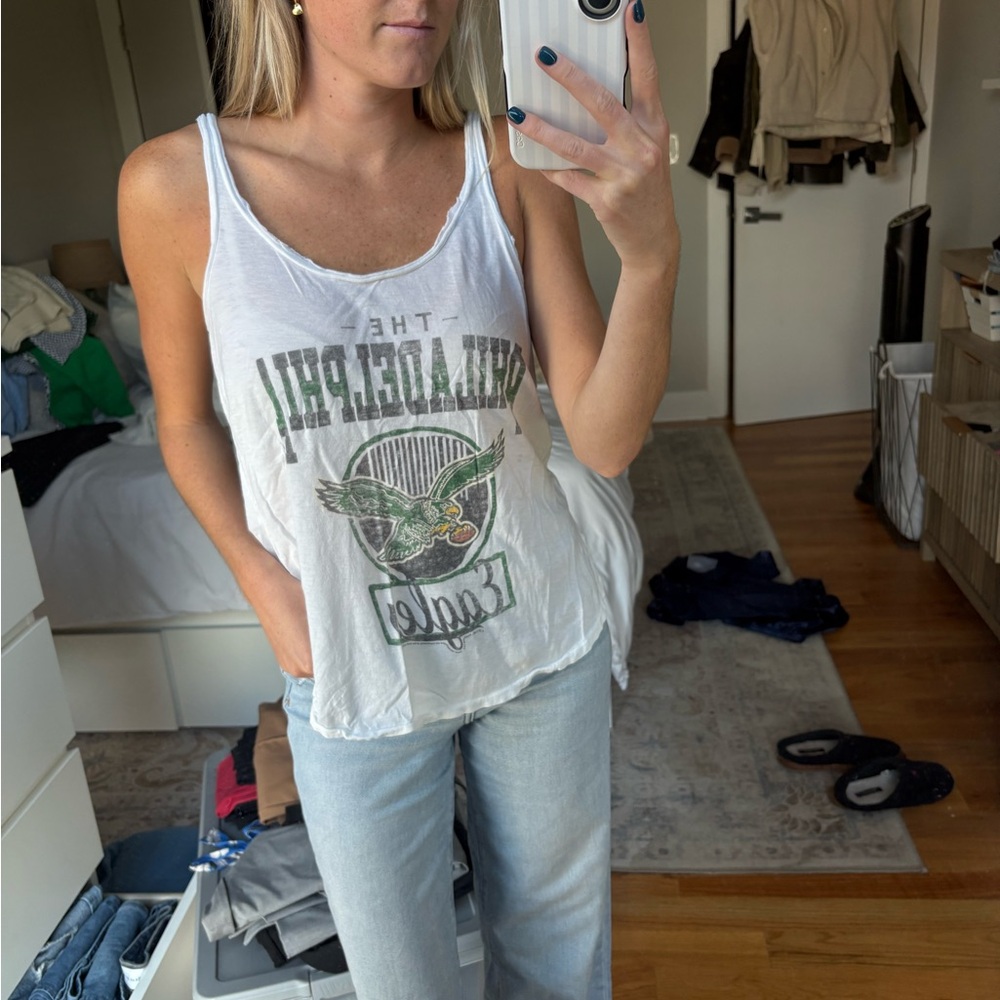 Philadelphia Eagles Tank Too